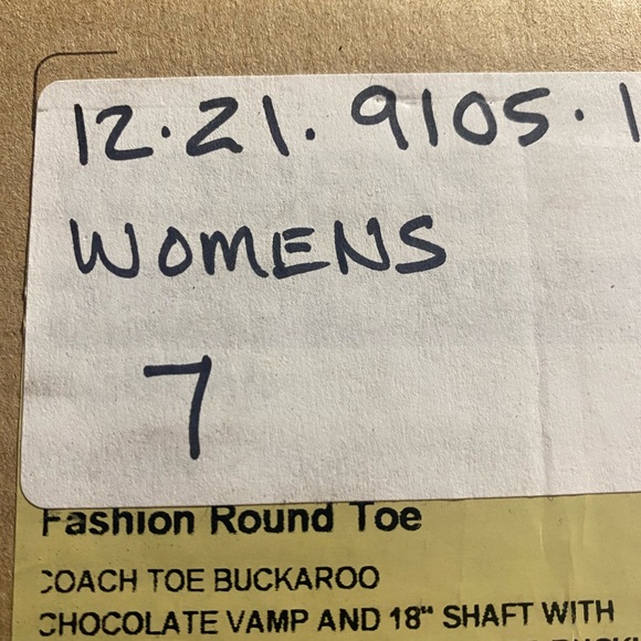 Stetson boots - Picture 4 of 5